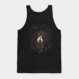 "The Dark and Twisty Maze" Tank Top